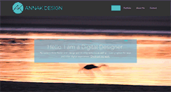 Desktop Screenshot of annakdesign.com